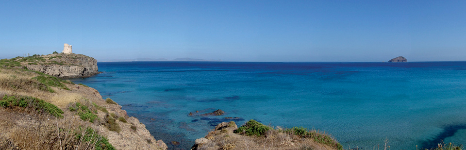 Torre Cannai e l’Isola della Vacca